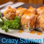 Best 11. Crazy Salmon Roll in Moraine, OH
